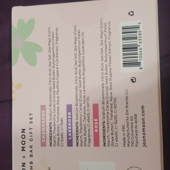 Brand New Joon x Moon 🌙 Bath Bomb Bar Gift Set - Picture 4 of 4